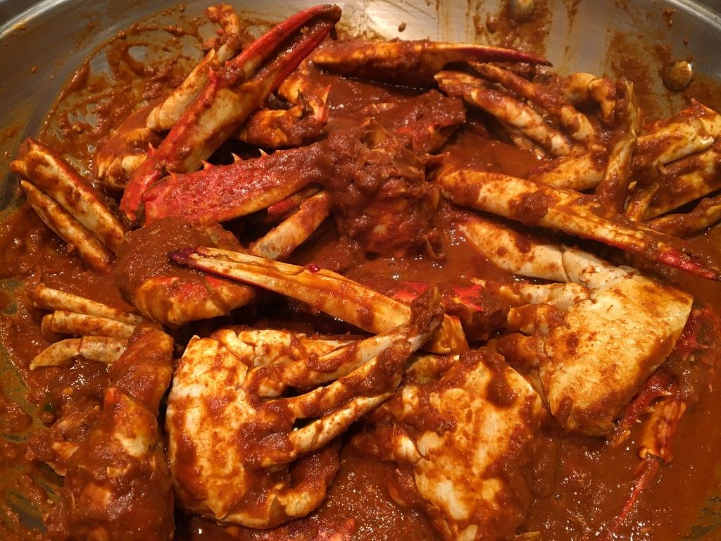 From Grandma S Kitchen Crab Xec Xec Gogoanow Goa Events