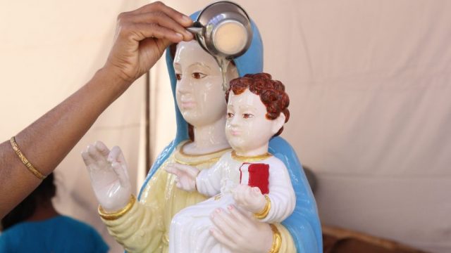 Milagres feast celebrated at St. Jerome’s Church
