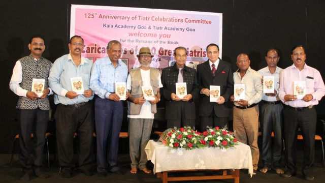“Caricatures of 100 Great Tiatrists” Book Release