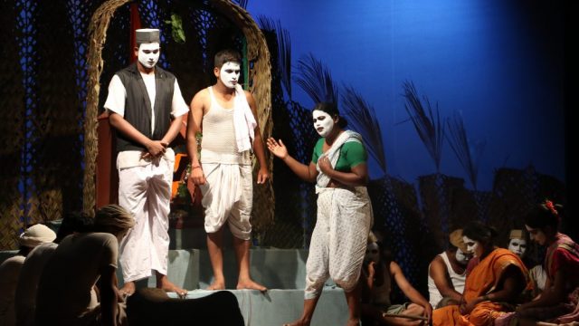 ‘Aajyachi Kaani’ wins the first prize in Konkani drama competition