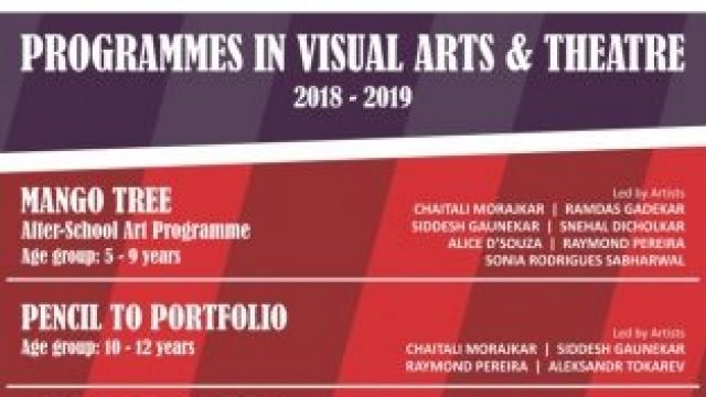 Visual Arts and Theatre at Sunaparanta