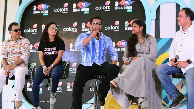 Salman Khan launches Big Boss 12