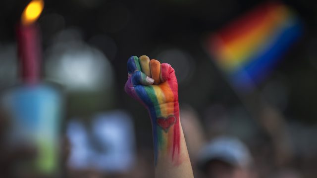 Celebrating LGBTQ through art
