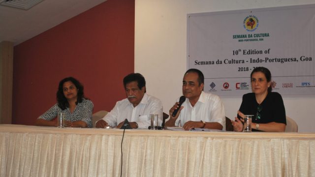 Festive celebrations to mark ‘Decennary’ of Semana da Cultura Indo –Portuguesa