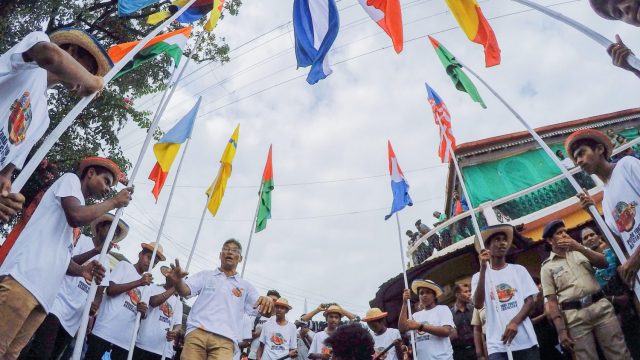 Flags, Floats, and Fun- Bonderam Festival