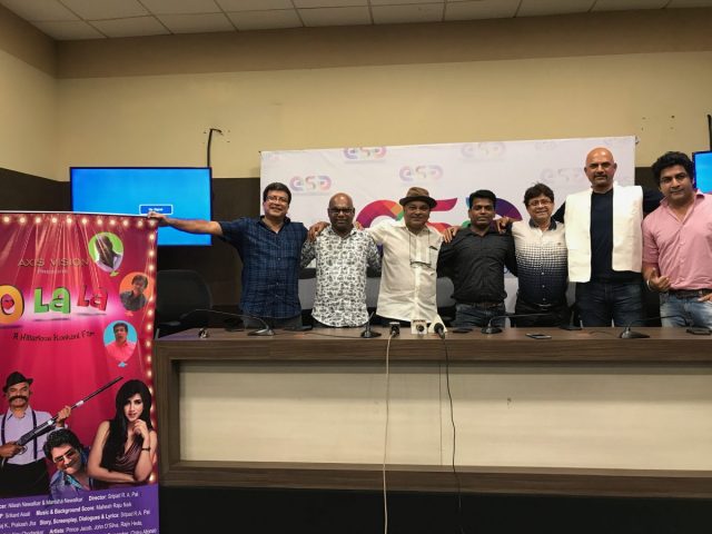 Konkani Comedy film ‘O La La’ to be premiered on May 27