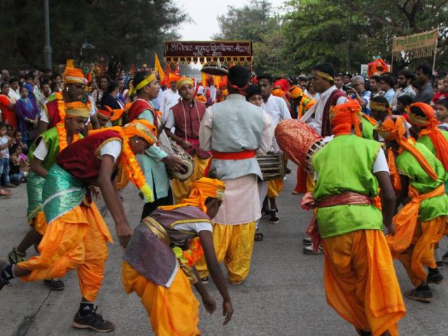 Selection trials for Goan folk groups