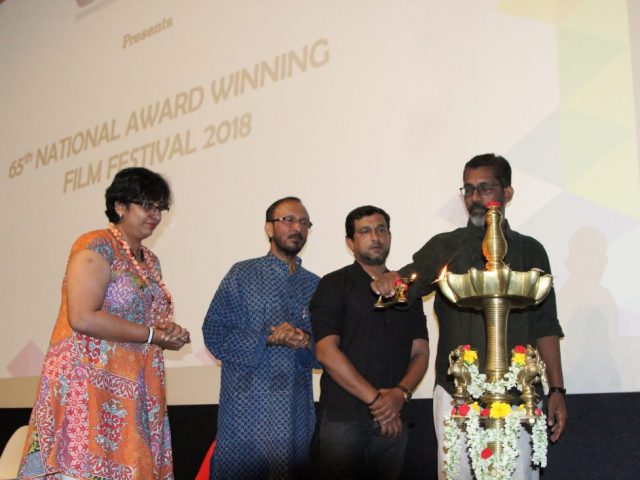National Award Winning Film Festival 2018 inaugurated