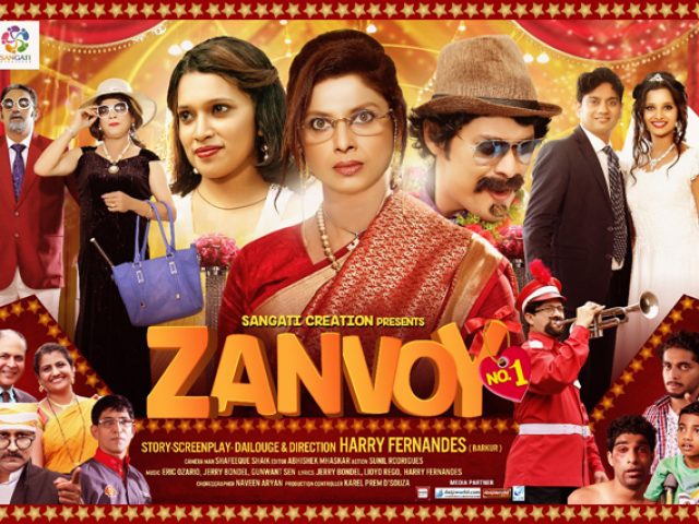 Varsha Usgaonkar starer- ‘Zanvoy No.1’ to be premiered on May 9 at Maquinez Palace