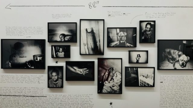 People enjoy different forms of art at SAF ’18