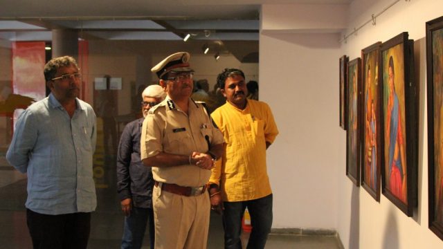 Group art exhibition- Vision 2019 – inaugurated at Kala Academy