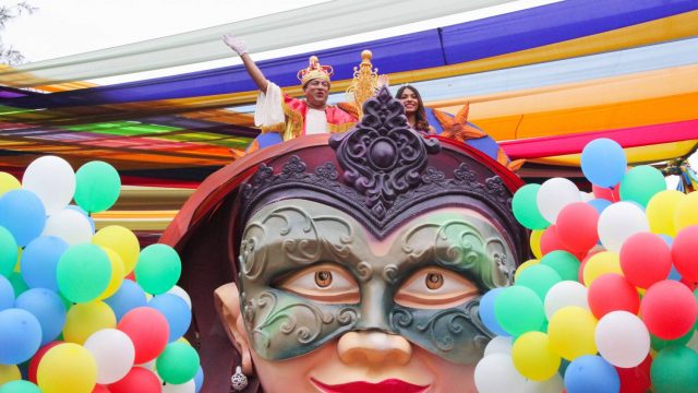 Carnival float parades from March 2 onward