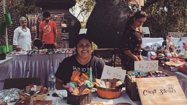 The Christmas season inspired handcrafted items at Natal Bazaar