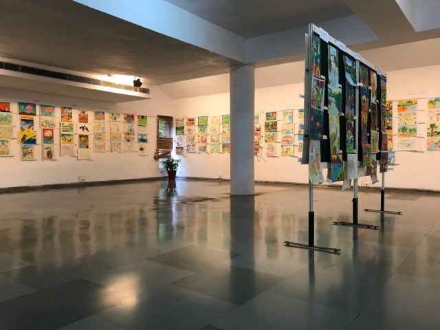 Art, colours, and fun on display