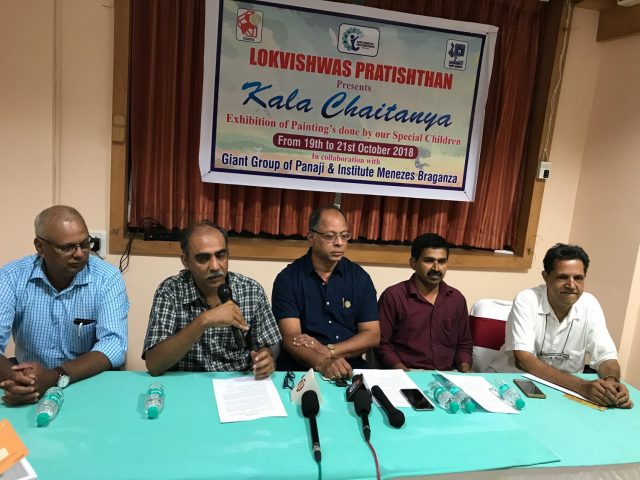 Artworks of differently-abled students will be put on display at Panaji