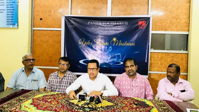‘Yeh Shaam Mastaani’- Panjim Youth Club’s upcoming musical programme