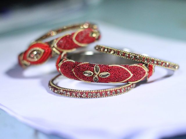 Lac art workshop- Ek Bharat Shreshtha Bharat