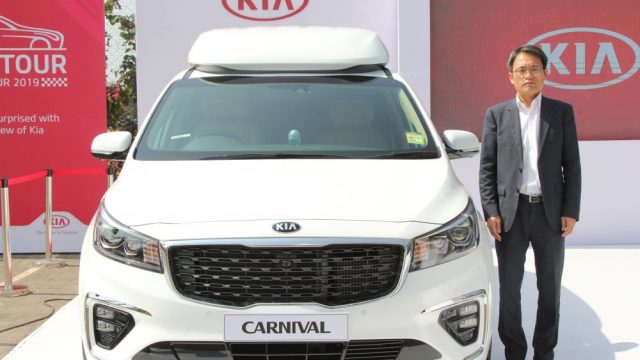 Kia Motors showcases ‘Carnival’ and ‘Niro’; to launch ‘SP2i’ in mid 2019