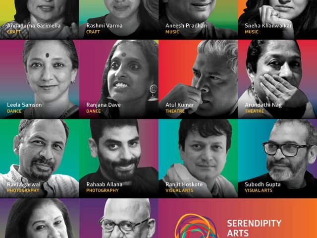 Serendipity Arts Foundation announces curators for Serendipity Arts Festival 2018
