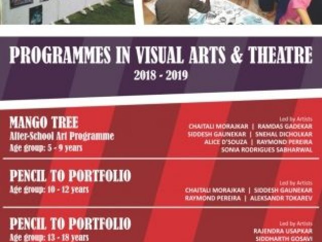 Visual Arts and Theatre at Sunaparanta