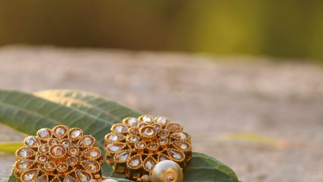 Affordable wedding earrings collection launched by Puja Mapxencar