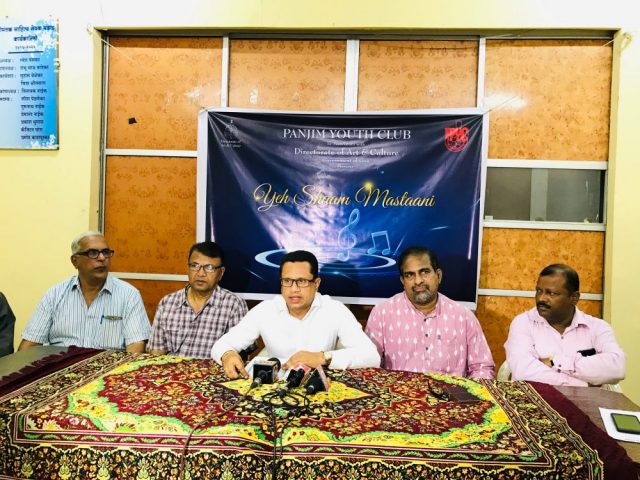 ‘Yeh Shaam Mastaani’- Panjim Youth Club’s upcoming musical programme