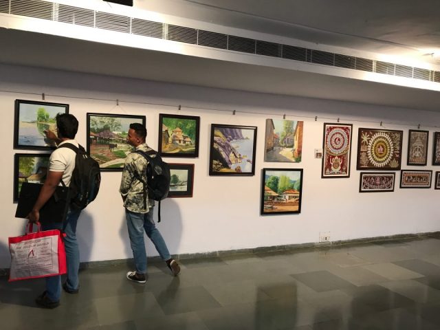 Artists from India display their talent at Panaji