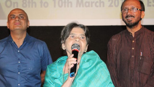 Sai Paranjpye retrospective at ESG