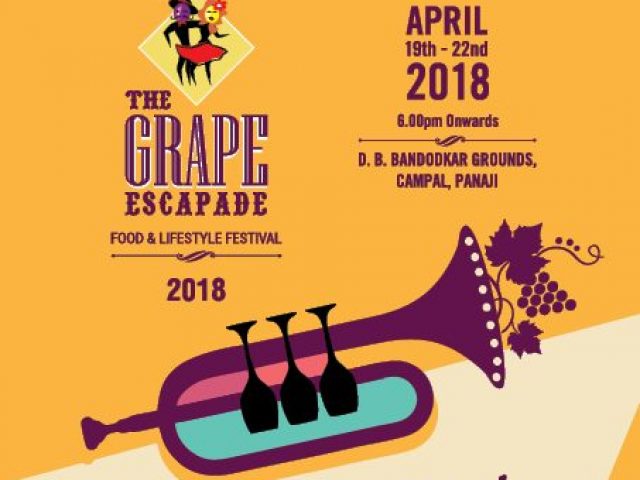 14th edition of the Grape Escapade to begin from April 19