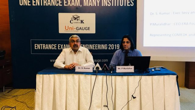 COMEDK UGET Examination on May 12