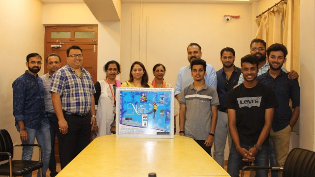 Creating awareness on menstrual hygiene