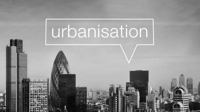 Understanding the language of Urbanisation