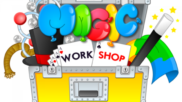 Magic workshop at Ravindra Bhavan Margao