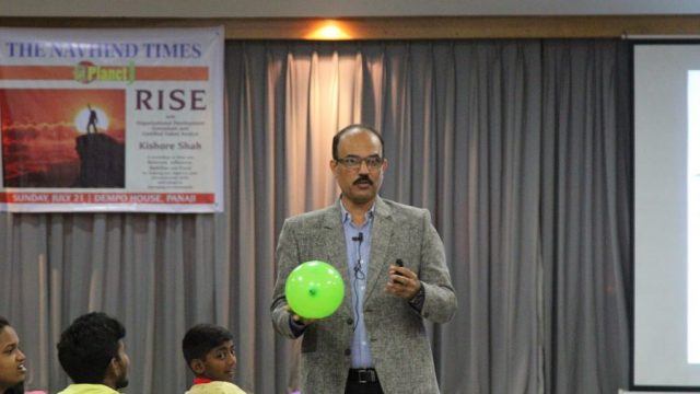 Learning to RISE with Navhind Times