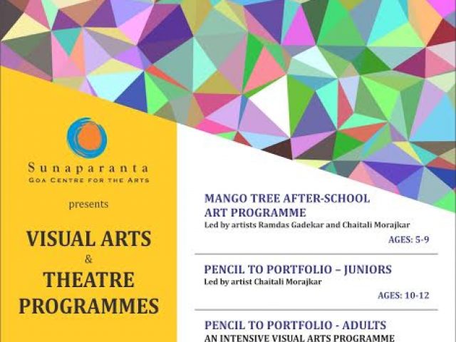 New Exciting Programmes in Visual Arts & Theatre for 2019