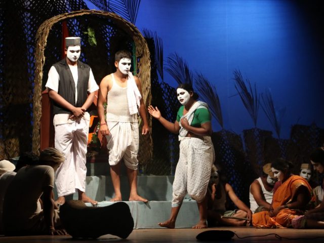 ‘Aajyachi Kaani’ wins the first prize in Konkani drama competition