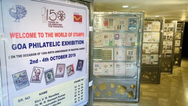 Goa Philatelic Exhibition serves a humble homage to Mahatma Gandhi