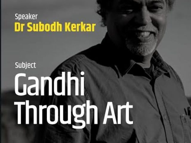 Gandhi Through Art