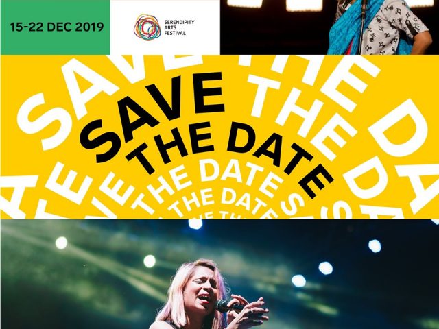 Get ready to experience different forms of art at the 2019 Serendipity Arts Festival