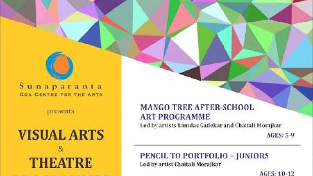 New Exciting Programmes in Visual Arts & Theatre for 2019