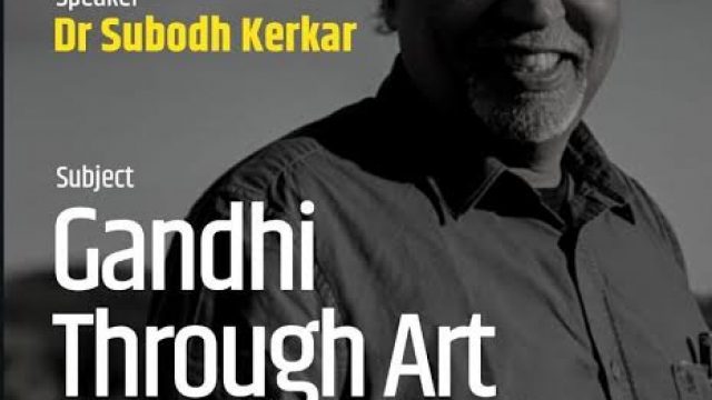 Gandhi Through Art