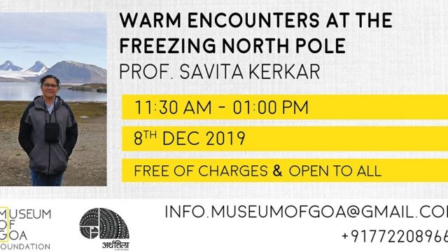 Mog Sundays with Professor Savita Kerkar