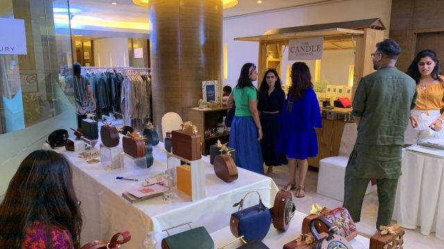 A designer pop-up cum exhibition held at Taj Vivanta