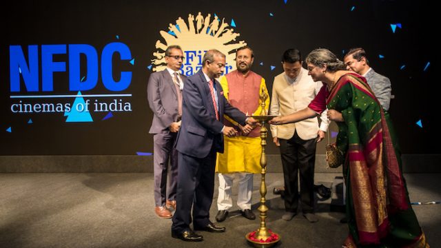 NFDC’s Film Bazaar 2019 declared open by Hon. Minister Shri Prakash Javadekar