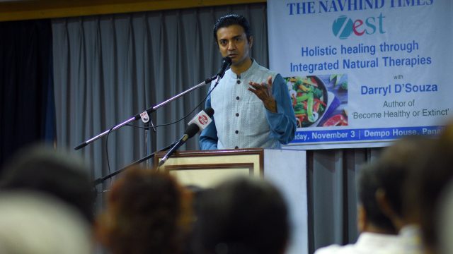 Learning the healthy approach with Darryl D’Souza