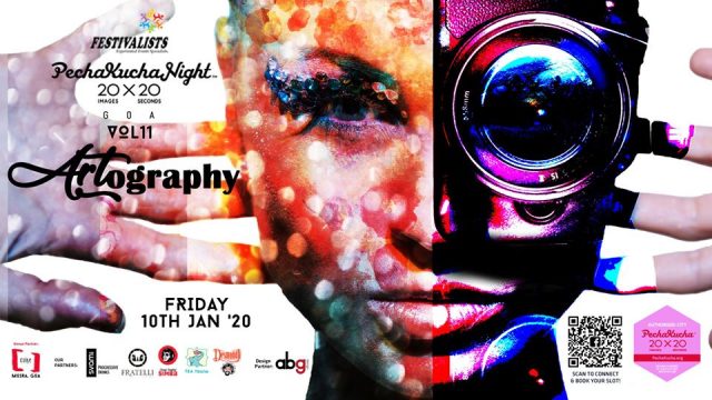 A night of talks by creative people