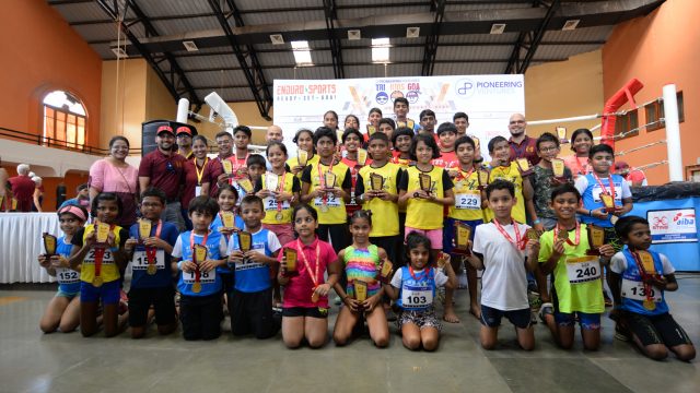 Prayag Jaiswal of Mumbai and Jal Naik of Margao emerge winners in 12-15 years age category at Trikids 2019