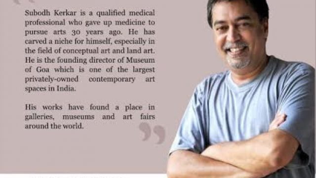 Museum of Goa founder will talk about art