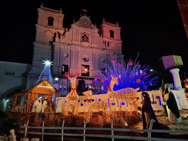 All Goa Crib Making Contest Held