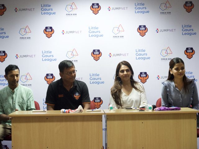 Forca Goa Foundation launches second season of the Little Gaurs League encouraging children to #GrowWithTheGame
